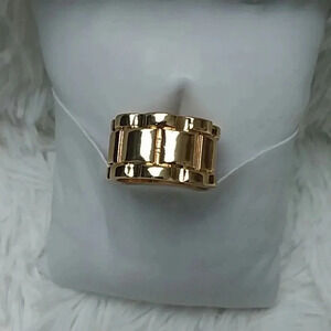 NEW Modern Urban Street Wear Men Style Gold Plated Knuckle Band Ring